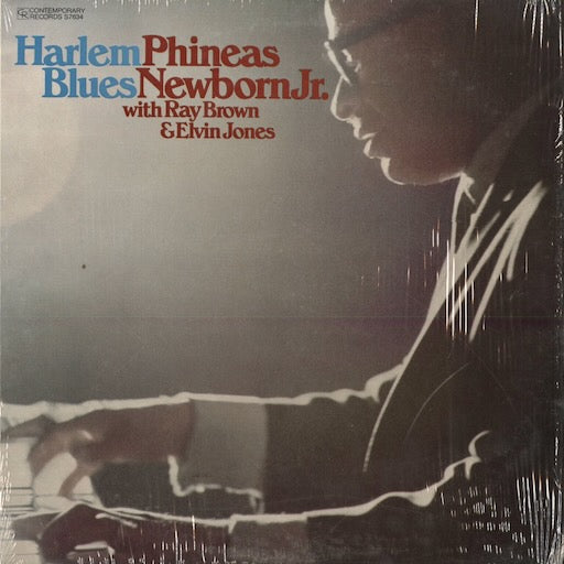 Phineas Newborn - Harlem Blues (S7634) 1979 US Contemporary｜中古LP