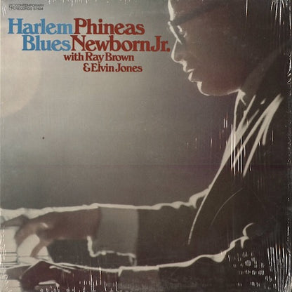 Phineas Newborn - Harlem Blues (S7634) 1979 US Contemporary｜中古LP