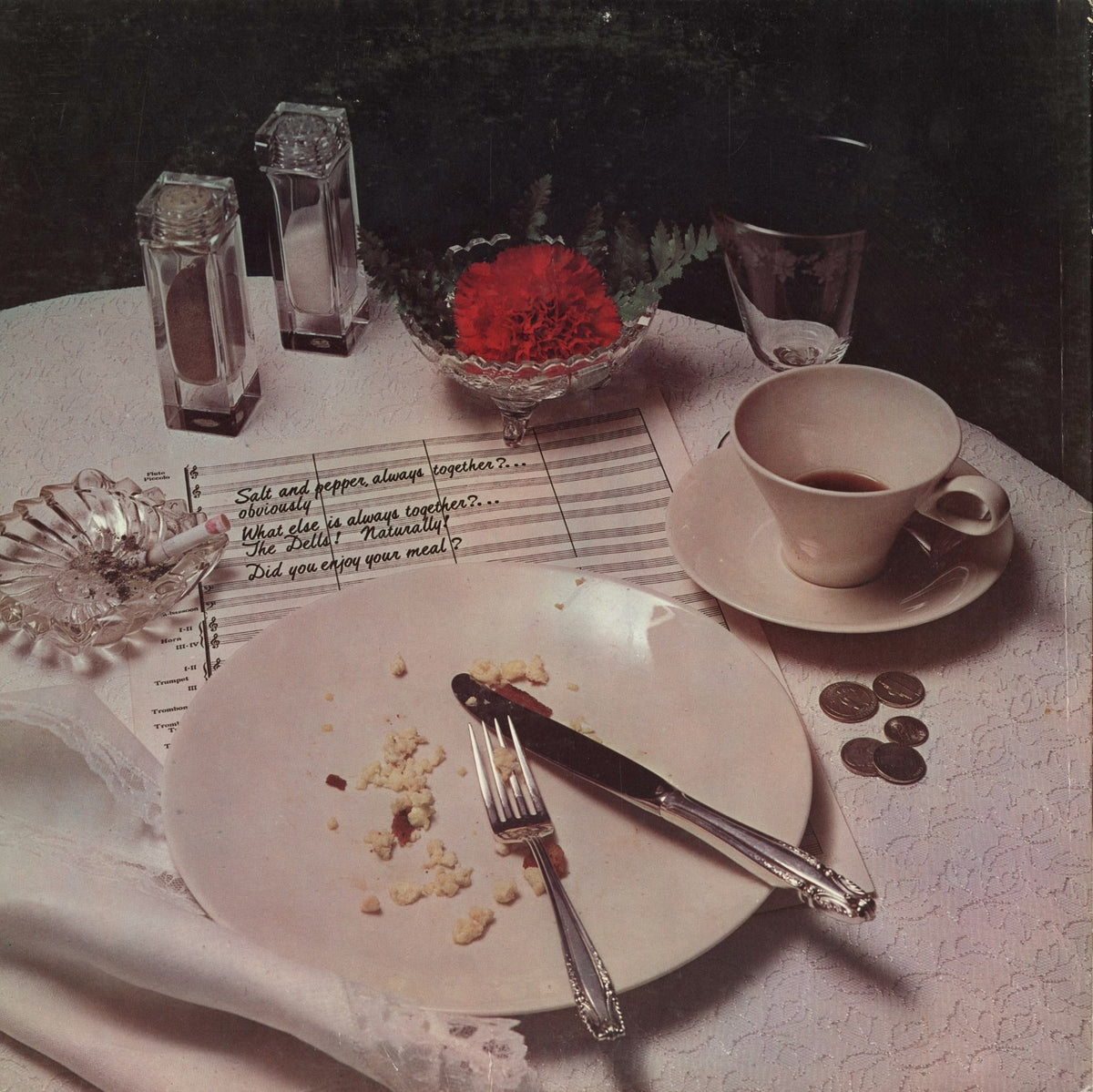 The Dells - The Dells Musical Menu / Always Together (LPS-822) 1968 US Cadet｜中古LP