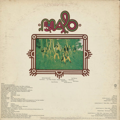 Malo - Malo (BS 2584) 1972 US Warner｜中古LP