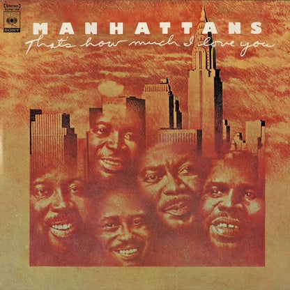 Manhattans - That's How Much I Love You (SOPM169) 1974 JPN CBS Sony｜中古LP