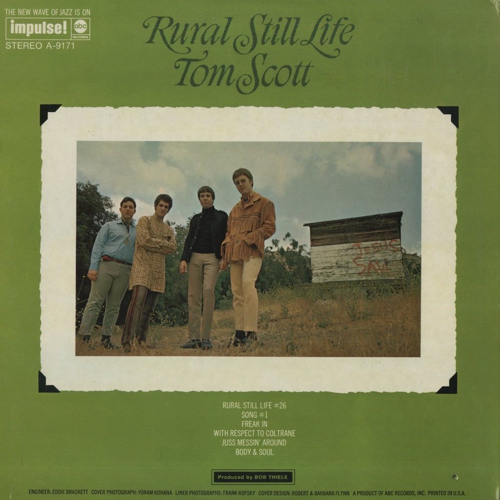 Tom Scott / トム・スコット / Rural Still Life (A-9171)