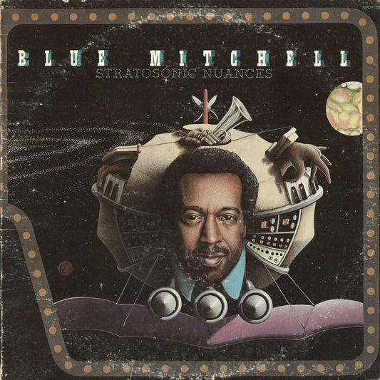 Blue Mitchell / ブルー・ミッチェル / Stratosonic Nuances (APL1-1109)