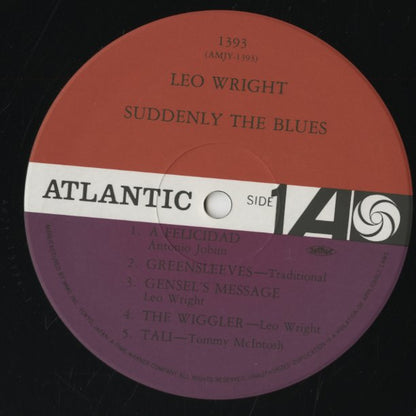 Leo Wright / レオ・ライト / Suddenly The Blues (AMJY-1393)