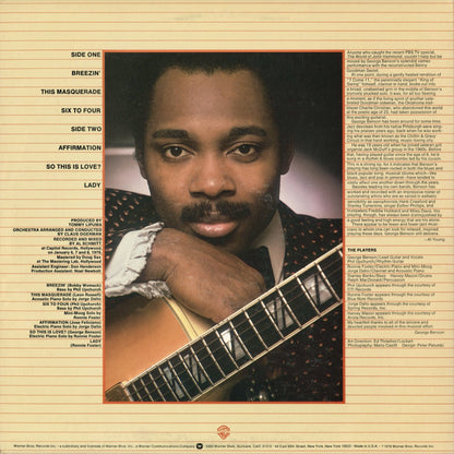 George Benson – Breezin' (BS 2919) 1976 US Warner Bros｜中古LP