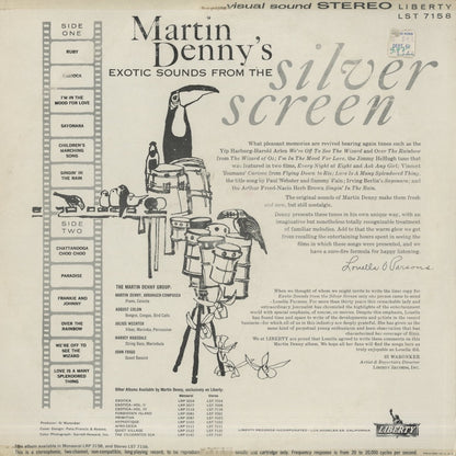 Martin Denny / マーチン・デニー / Silver Screen - STEREO (LST7158)