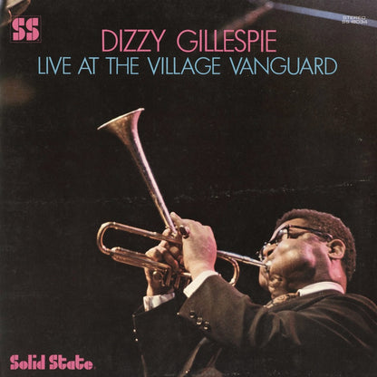 Dizzy Gillespie Live At The Village Vanguard SS-18034 LP 1968 US Solid State