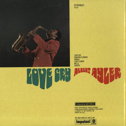 Albert Ayler / アルバート・アイラー / Love Cry (A-9165)