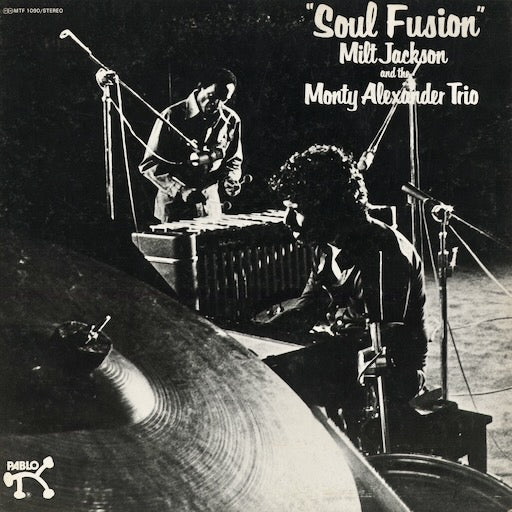 Milt Jackson And Monty Alexander Trio - Soul Fusion (MTF 1090) 1978 JPN PABLO｜中古LP