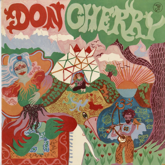 Don Cherry – Organic Music Society (CAP 2001-2) 2LP 1973 SWE Caprice Records｜中古LP