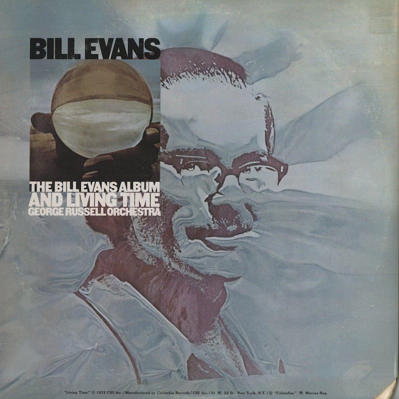 Bill Evans / ビル・エヴァンス / The Bill Evans Album / Living Time (CG33672) –  VOXMUSIC WEBSHOP
