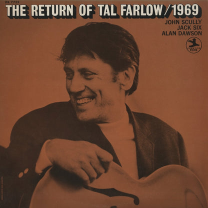Tal Farlow / タル・ファーロウ / The Return of Tal Farlow (VIJ4058)