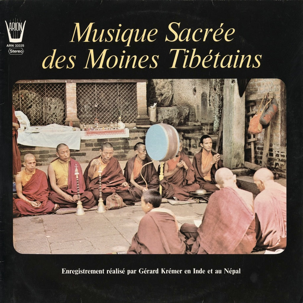 Gérard Krémer / Musique Sacrée Des Moines Tibétains (AR33335)