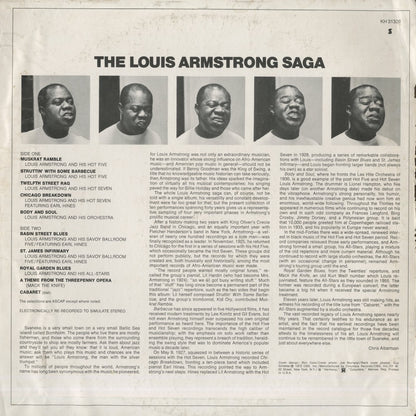 Louis Armstrong / ルイ・アームストロング / The Louis Armstrong Saga (KH31326)