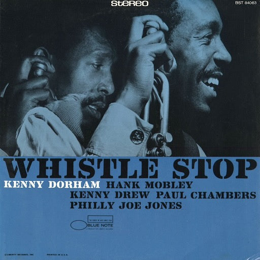 Kenny Dorham - Whistle Stop (BST-84063) 1973 US Blue Note｜中古LP ケニー・ドーハム