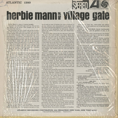 Herbie Mann / ハービー・マン / At The Village Gate (1380)