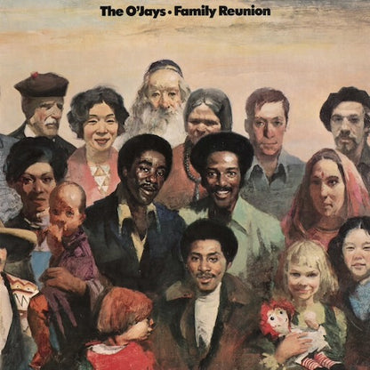 The O'Jays - Family Reunion (PZ 33807) 1975 US Philadelphia International｜中古LP オージェイズ