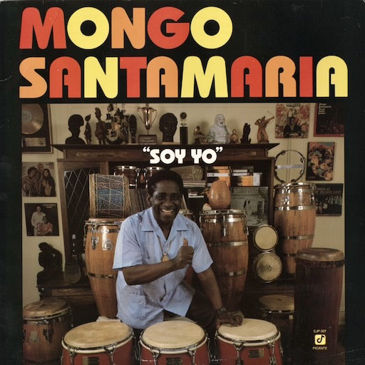 Mongo Santamaria - Soy Yo (CJP-327) LP 1987 US Picante｜中古LP