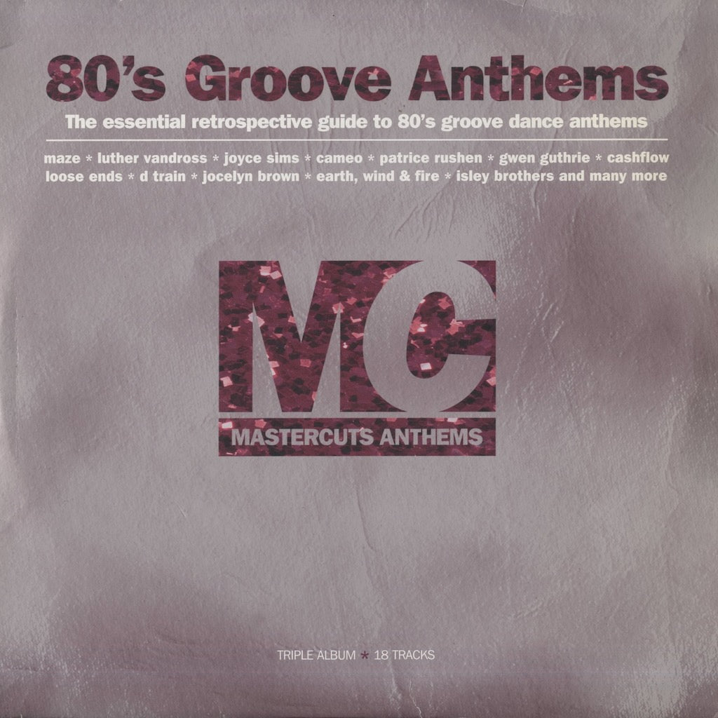 V.A./ 80's Groove Anthems (ANTCUTSLP1) – VOXMUSIC WEBSHOP