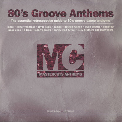 V.A./ 80's Groove Anthems (ANTCUTSLP1)