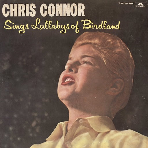 Chris Connor - Sings Lullabys Of Birdland (MP 2340) 1973 JPN Bethlehem｜中古LP クリス・コナー