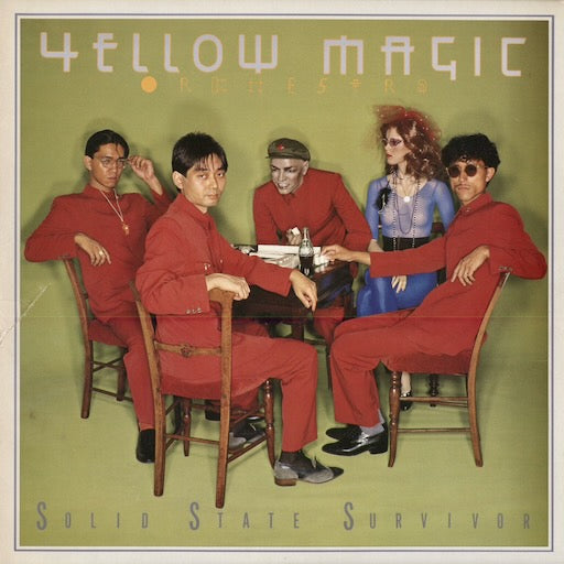 Yellow Magic Orchestra / Solid State Survivor – Yellow Vinyl (ALR-6022) 1979 JPN Alfa | 中古LP