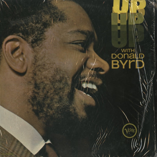 Donald Byrd / ドナルド・バード / Up With Donald Byrd (V-8609)