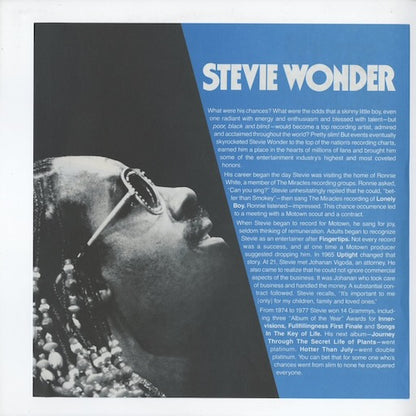 Stevie Wonder - Original Musiquarium (T6002)｜1982 US Tamla｜中古LP