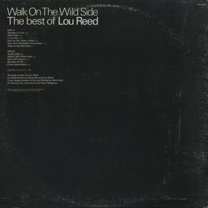 Lou Reed / ルー・リード / Walk On The Wild Side (The Best Of Lou Reed) (APL1-2001A)