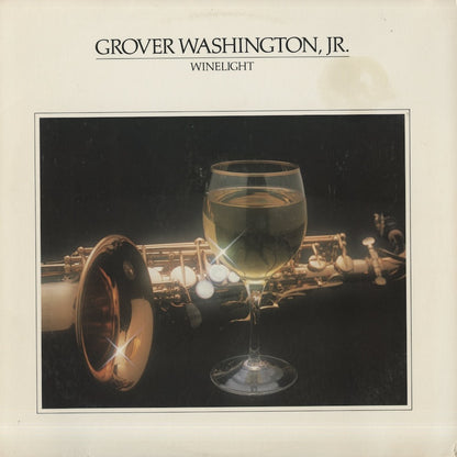 Grover Washington Jr. / グローヴァー・ワシントン・ジュニア / Winelight (6E-305)