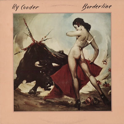Ry Cooder - Borderline (BSK 3489) 1980 US Warner Bros｜中古LP