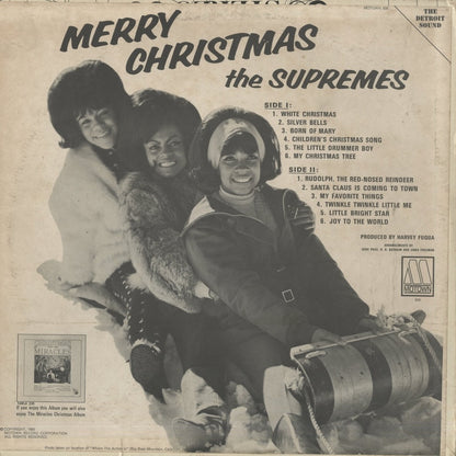 The Supremes / シュプリームス / Merry Christmas (MT 638)