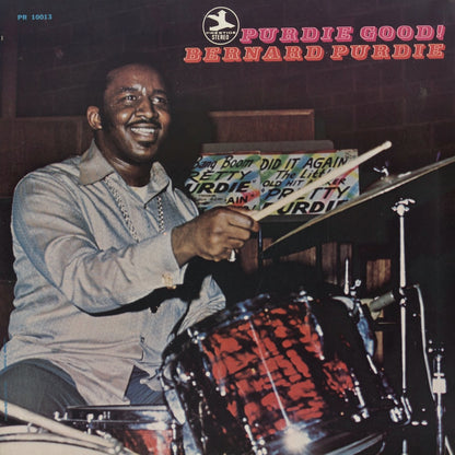 Bernard Purdie / バーナード・パーディ / Purdie Good! (PR10013)