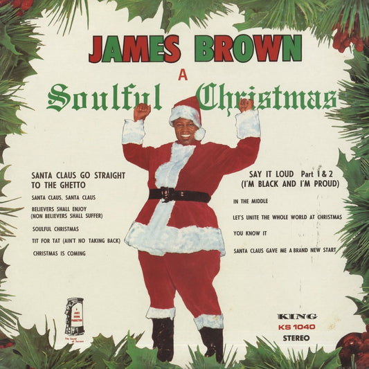 James Brown / ジェイムス・ブラウン / Soulful Christmas