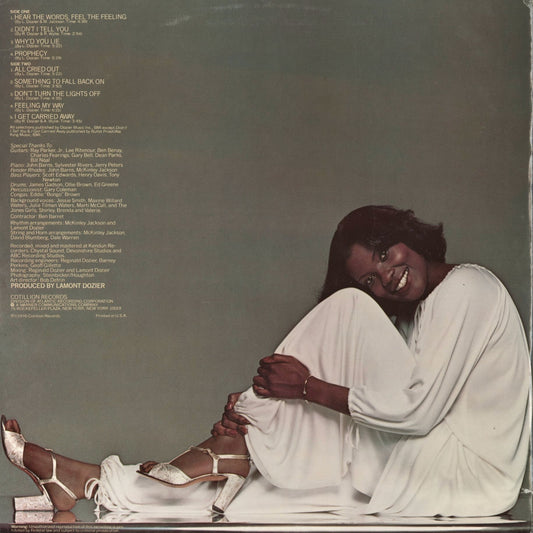 Margie Joseph – Hear The Words, Feel The Feeling (SD 9906) 1976 US Cotillion｜中古LP