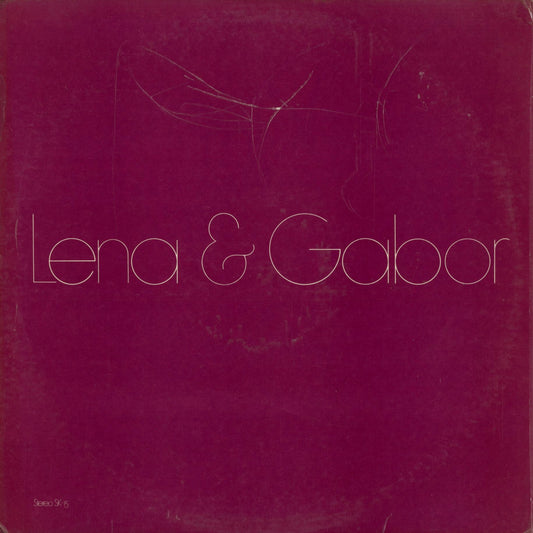 Lena Horne & Gabor Szabo – Watch What Happens (SK 15) 1970 US SKYE｜中古LP