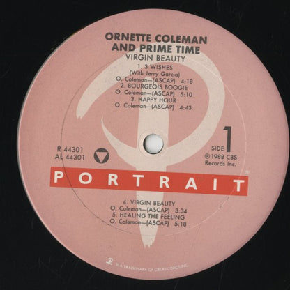 Ornette Coleman / オーネット・コールマン / Virgin Beauty (OR44301)