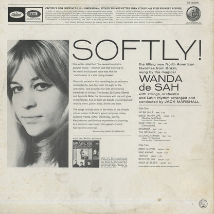 Wanda De Sah / ワンダ・ヂ・サー / Softly! (ST 2325)