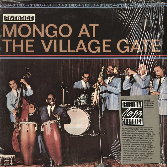 Mongo Santamaria - Mongo At The Village Gate (OJC-490) Riverside OJC