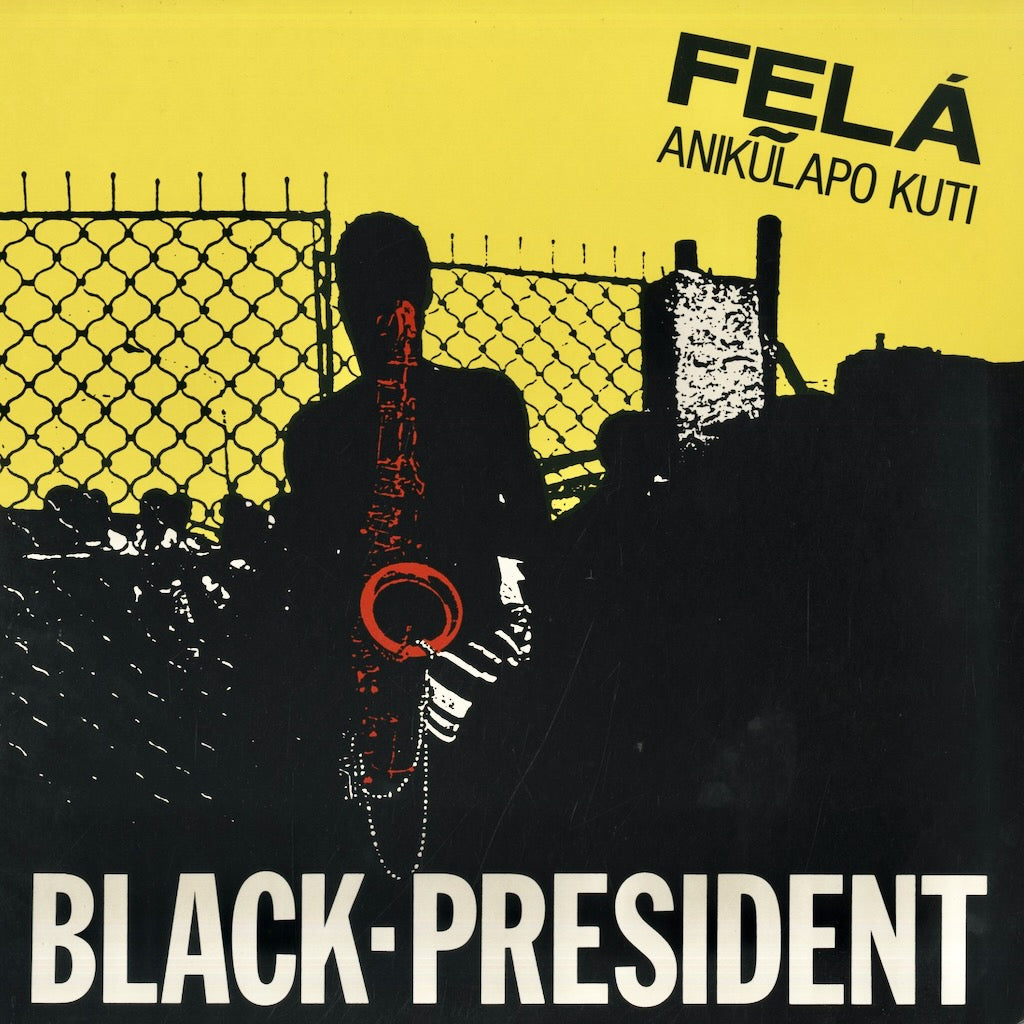 Fela Kuti / フェラ・クティ / Black President (25RS-134)
