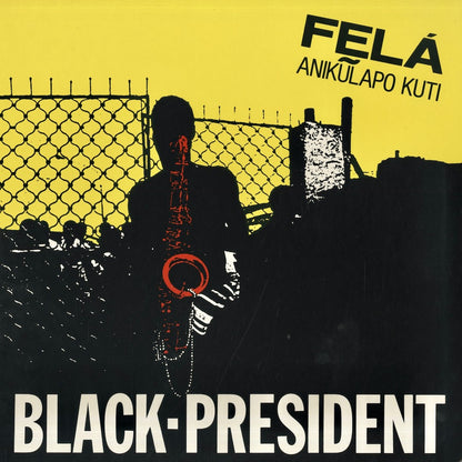 Fela Kuti / フェラ・クティ / Black President (25RS-134)