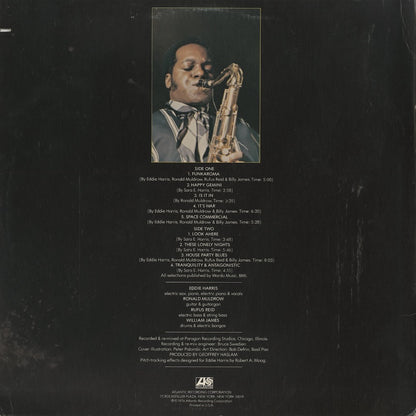 Eddie Harris / エディ・ハリス / Is It In (SD 1659)