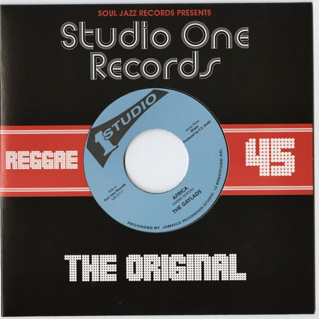 The Gaylads / Sound Dimension / Africa / Congo Rock -7 (SJR 317-7)