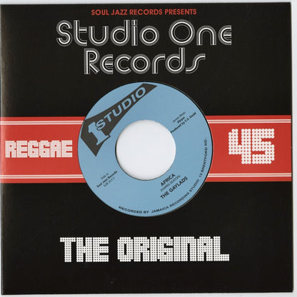 The Gaylads / Sound Dimension / Africa / Congo Rock -7 (SJR 317-7)