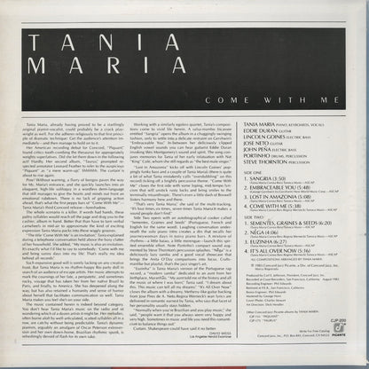 Tania Maria / タニア・マリア / Come With Me (CJP-200)