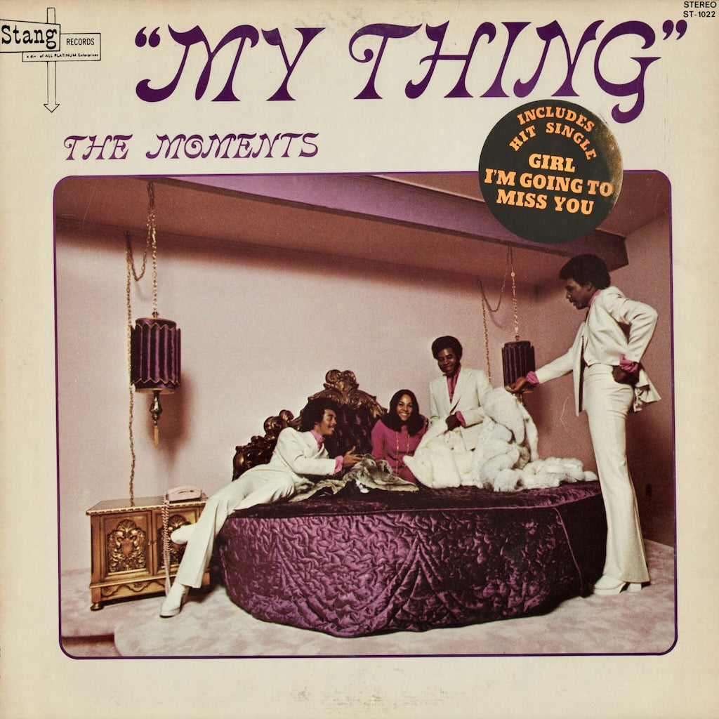 The Moments / モーメンツ / My Thing (ST-1022)