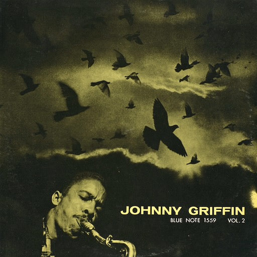 Johnny Griffin - A Blowing Session (BLP 1559) 1972 US Blue Note｜中古LP ジョニー・グリフィン
