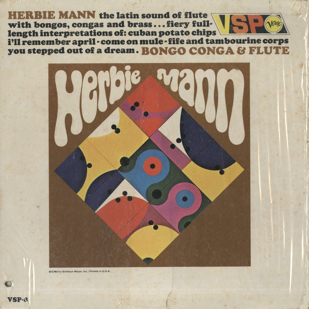 Herbie Mann / ハービー・マン / Bongo, Conga & Flute (VSP8)