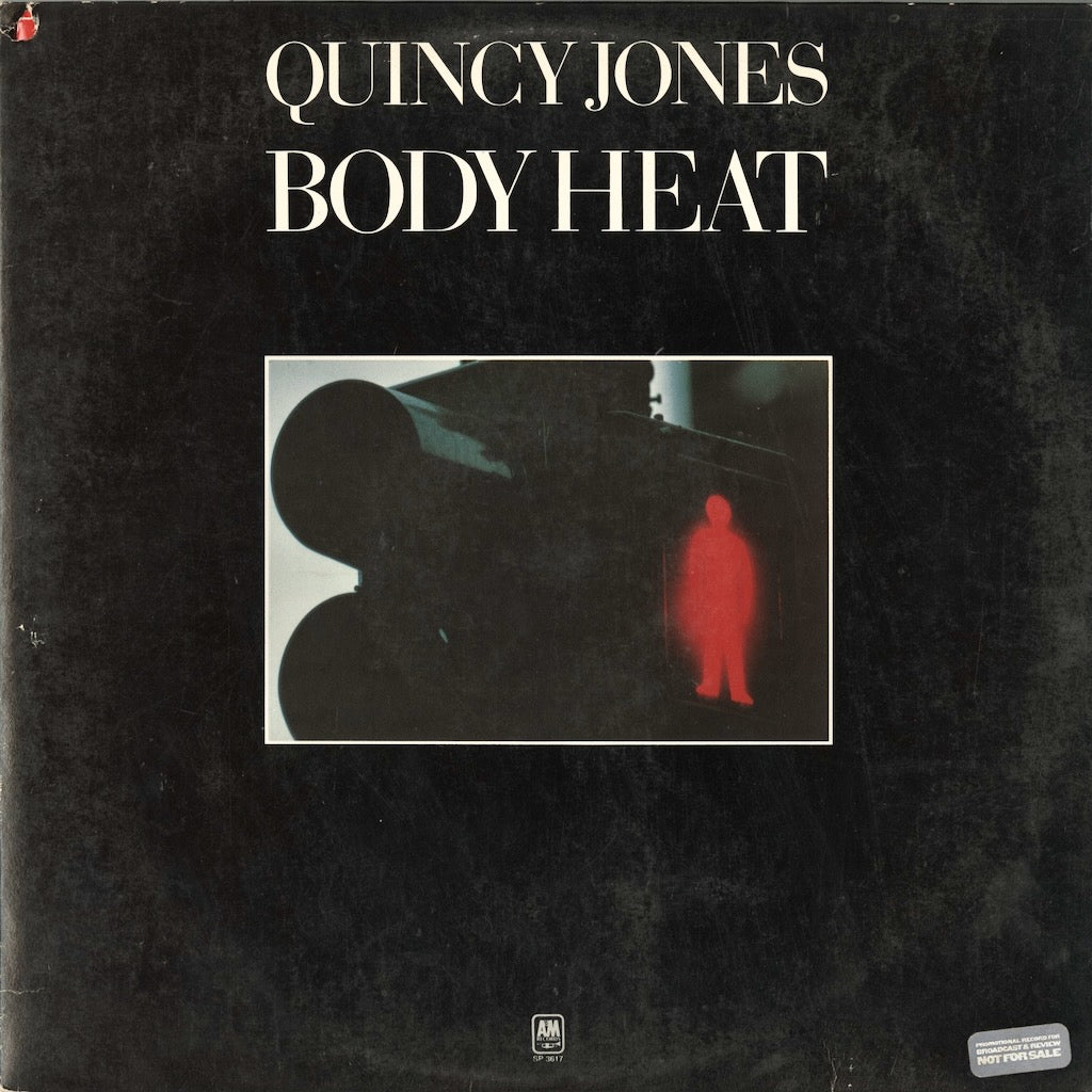 Quincy Jones / クインシー・ジョーンズ / Body Heat (SP 3617