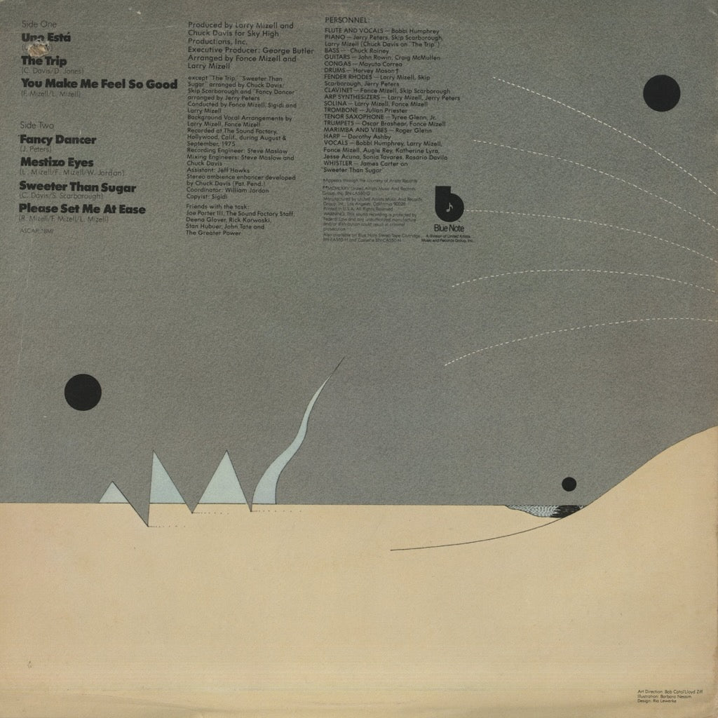 Bobbi Humphrey / ボビー・ハンフリー / Fancy Dancer (BN-LA550